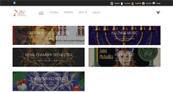 Desktop Screenshot of cracowconcerts.com